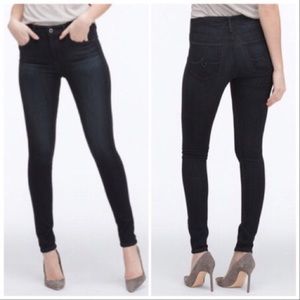 AG Farrah Skinny High Rose